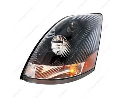 "Blackout" Headlight For 2003-2017 Volvo VN -Driver
