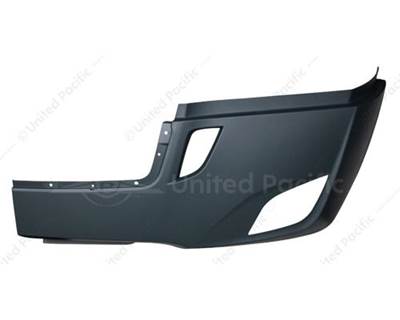 Left Bumper Cover with Fog Light Holes for 2018-UP Cascadia, Part # 564.46361F