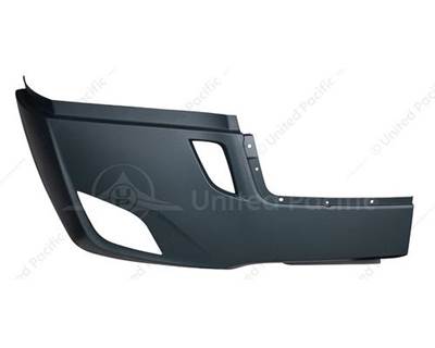 Right Bumper Cover with Fog Light Holes for 2018-UP Cascadia, Part # 564.46360F