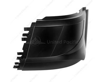 LH Bumper End Without Fog Light For 2015-2017 Volvo VNL W/Aero Style Bumper