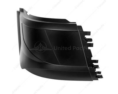 RH Bumper End Without Fog Light For 2015-2017 Volvo VNL W/Aero Style Bumper