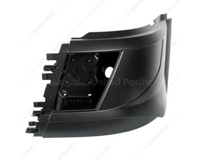 Left Bumper End with Fog Light for 2015-2017 Volvo VNL with Aero Style Bumper