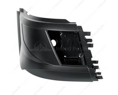 New Right Bumper End with Fog Light for 2015-2017 Volvo VNL with Aero Style Bumper