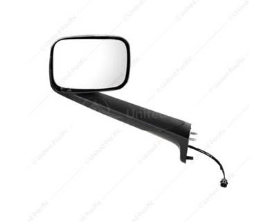 LH Chrome Hood Mirror With Heated Lens For '18-'20 Cascadia P4 (563.46091C)