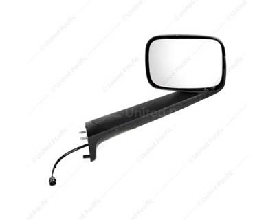 Right Black Hood Mirror with Heated Lens for '18-'20 Cascadia P4, Part # 563.46092