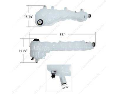 2018-UP Cascadia Surge Tank, Part # CR-04 / 575.10115
