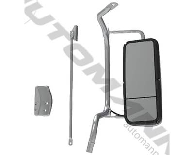 Right Mirror Assembly with Chrome Cover for Peterbilt
