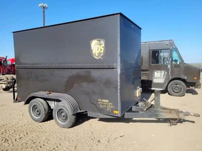 Advance Silver Eagle Mfg. Truck