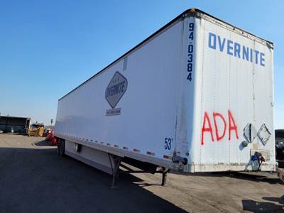 Strick Trailers Truck