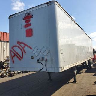 Strick Trailers Truck