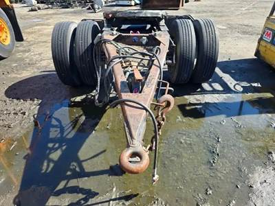 1995 Eight Point Conversion Dolly, Reyco Spring Suspension, 10 Hole Budd, Air