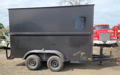 Mfgr: 2007 Silver Eagle				
Box Dimensions: 12'L x 6'W				
Total Length: 18'