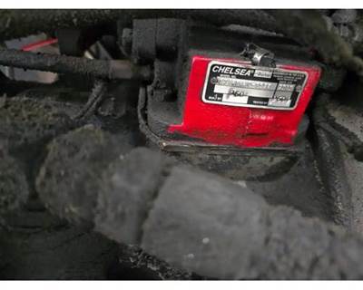 Chelsea 271 Series Side Mounted PTO with Pump, Part # 271MBAJP-B5XK, for Allison MT654CR