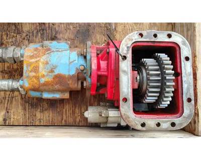 Chelsea 880 Series Air Shift PTO w/ Truckraft (Permco) 5151 Pump, PTO P/N 880GMAHX-V3XK