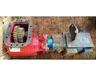 Used Chelsea 885 Series PTO with Permco 257 Series Pump, Pump Part # P257C4676PLXZA17-6HBBZA17-1