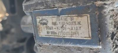 Muncie 384 PTO for a Peterbilt 384