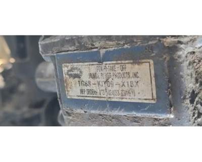 Muncie PTO TG8S-KIT09-X1BX Removed from FO14E310C-LAS