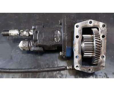 Muncie CD10 PTO & Parker Hydraulic Pump, PTO Part # CD10-A1007-M1DX