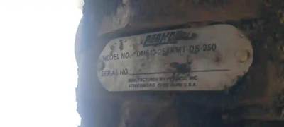 PTO with attached Permco pump Model # DM64025XRMTDS250 removed from Eaton