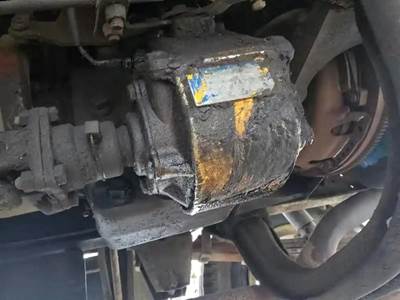 Passenger Side Mounted PTO Removed from NP435 4 Speed Transmission, Has Pump