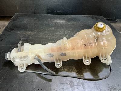 Freightliner Cascadia 126 Radiator Overflow Bottle / Surge Tank