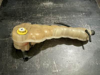 Freightliner Cascadia 126 Radiator Overflow Bottle / Surge Tank