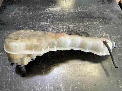 Freightliner Cascadia 126 Radiator Overflow Bottle / Surge Tank