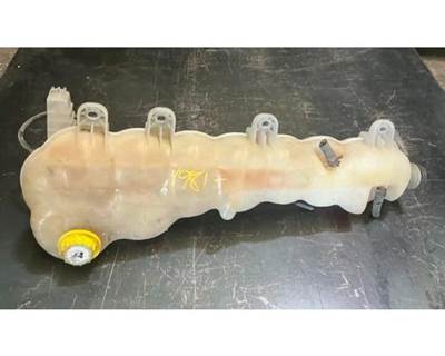 Freightliner Cascadia 126 Radiator Overflow Bottle / Surge Tank