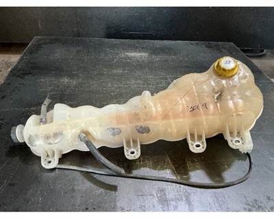 Freightliner Cascadia 126 Radiator Overflow Bottle / Surge Tank