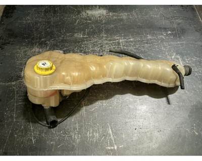 Freightliner Cascadia 126 Radiator Overflow Bottle / Surge Tank