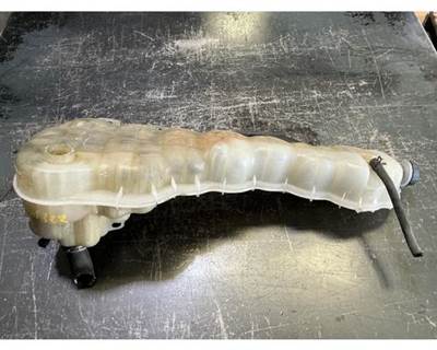 Freightliner Cascadia 126 Radiator Overflow Bottle / Surge Tank