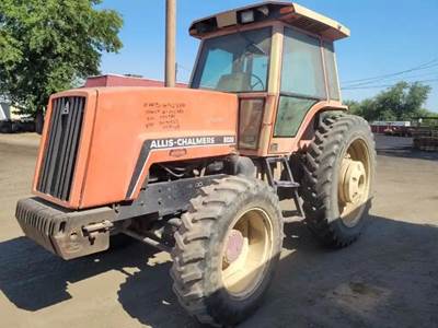 Allis-Chalmers Salvage Truck