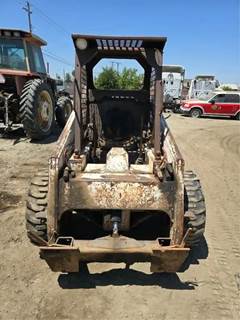 Bobcat 843 Salvage Truck