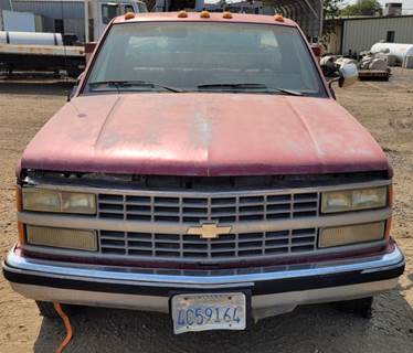 Chevrolet C3500 Salvage Truck