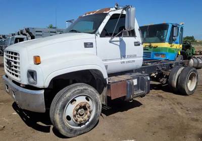 Chevrolet C7500 Salvage Truck