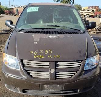 Dodge Caravan Salvage Truck