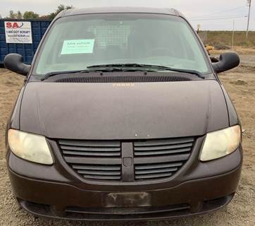 Dodge Grand Caravan Salvage Truck