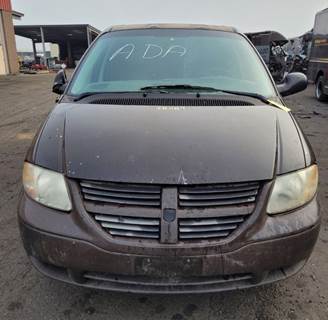 Dodge Grand Caravan Salvage Truck