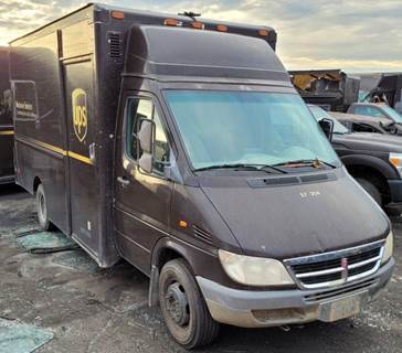 Dodge Sprinter 3500 Salvage Truck