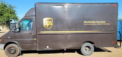 Dodge Sprinter 3500 Salvage Truck