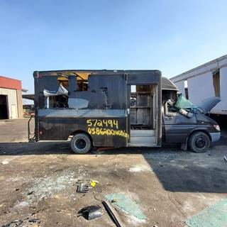 Dodge Sprinter 3500 Salvage Truck