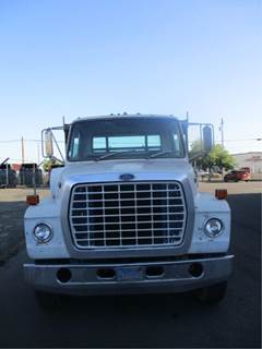 Ford 8000 Salvage Truck