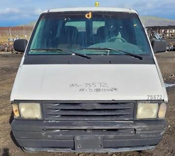 Ford Aerostar Salvage Truck