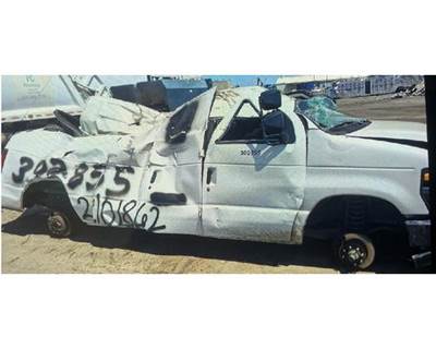 Ford E-250 Salvage Truck