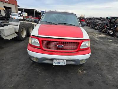 Ford Expedition Salvage Truck