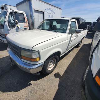 Ford F-150 Salvage Truck
