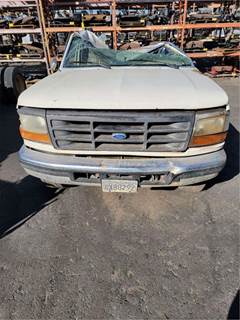 Ford F-250 Salvage Truck