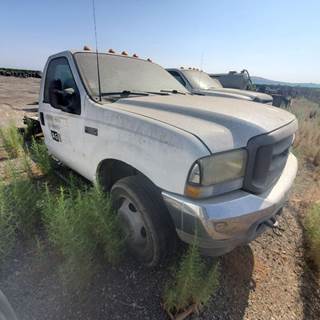 Ford F-550 Salvage Truck