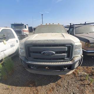 Ford F-550 Salvage Truck