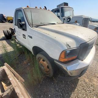 Ford F-550 Salvage Truck